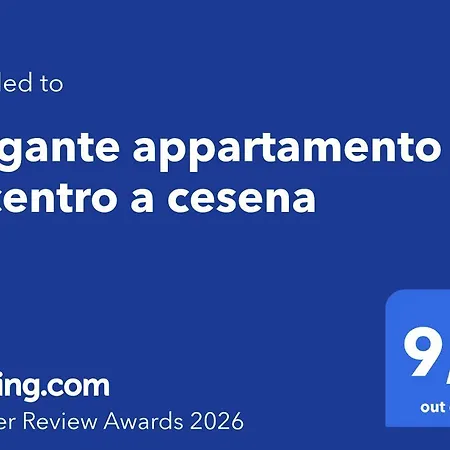 بيت للعطل Elegante In Centro A